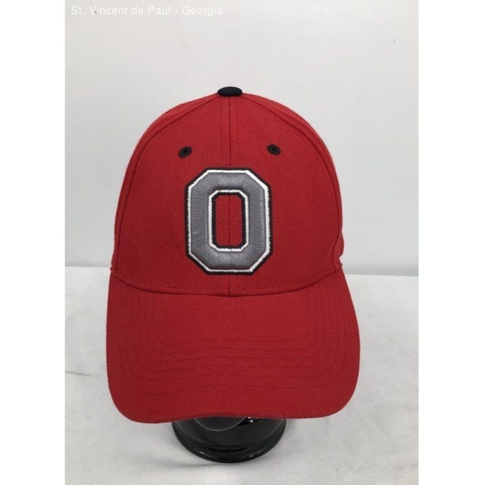 TOW Ohio State Buckeyes Hat Men's OSFM Red College